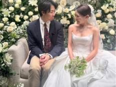 손종원, 박은영 결혼식서 입술 삐죽…‘뿌엥’ 터졌다 [SD셀픽]