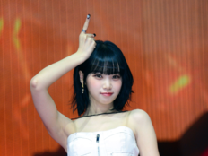 르세라핌 김채원, 결국 활동 중단…헤드뱅잉 논란 재점화 [SD이슈]