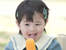 ‘심형탁 子’ 하루, 첫 아이스크림에 눈 동그래졌다…‘할짝할짝’ 먹방 (슈돌)