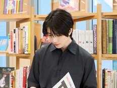 투바투 범규, 22일 오픈 예정인 ‘유니클로 명동점’ 방문