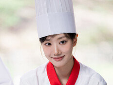 이나은, 첫 ‘숏폼’ 드라마 합격점…최보민과 설렘 케미 (마이리틀셰프)