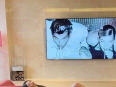 장원영, 집이 얼마나 큰 거야…거실만 한 소파에 ‘깜짝’ [DA★]