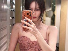 한소희, 칸 씹어먹은 미모… 독보적이긴 해 [DA★]