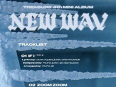 트레저, 미니 4집 트랙리스트 공개…타이틀곡은 ‘IF I’