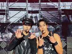 “몬베베 좋아할 무대 고민”…몬스타엑스 셔누X형원, ‘러브 미’ 활동 성료