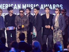 방탄소년단·캣츠아이·‘골든’ AMA 독식한 ‘기승전K’