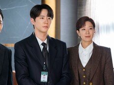 이준영 “웃참 가장 힘들 정도”. ‘강회장’ 팀워크 미쳤다