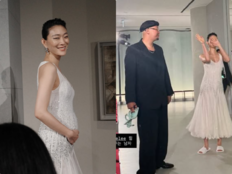 ‘임신’ 최소라 향한 ♥이코베 배려…런웨이 뒤 힐까지 챙겼다