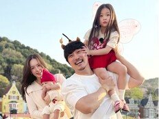 KCM, 세상 다 가졌네…♥아내·딸 비주얼 감탄 (슈돌)