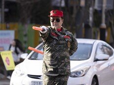 해병 전우회 전투복 입은 윤경호, 강렬한 첫 등장 (김부장)