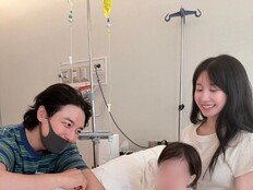 ‘육아 논란’ 이지훈, 밤중 장문 사과…“딸 아파 너무 힘들었다”