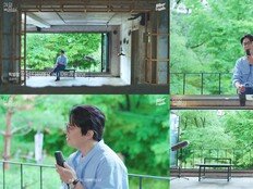 ‘귀호강 야외 라이브’ 조정석, 원더케이 ‘야외녹음실’서 초여름 감성