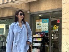 김혜수, 20대 기죽이는 감탄 각선미…호탕함도 여전 [DA★]