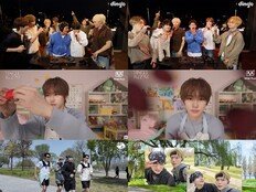 ‘컴백 동시에 글로벌 차트 1위’ 알파드라이브원, 음원 흥행 이어 예능까지 접수