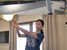이소라, 방구석 뒤집개 골프…홍진경은 파리 러닝 ‘극과 극’ 일상