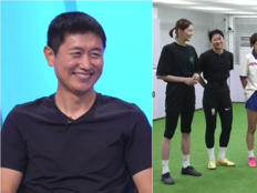 이영표, ‘골때녀’ 구척장신과 맞대결…탄산 내기까지 등장