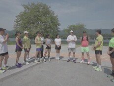 천명훈, 러닝하다 썸 타나…女 회원에 적극 대시 (신랑수업2)
