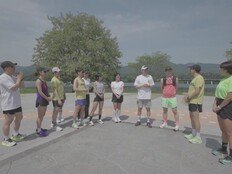 48세 천명훈, 러닝 동호회서 플러팅 “실례지만 어디 사세요?” (신랑수업2)