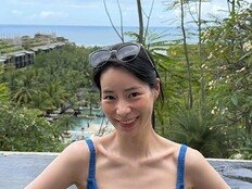 임지연, 발리 수영복 자태 공개…‘뼈말라’ 몸매 눈길[SD셀픽]