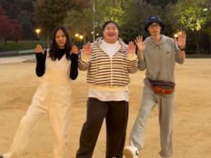 ‘역도 요정’ 박혜정, 유재석·이효리와 춤추다 빵 터졌다…“사랑해요”