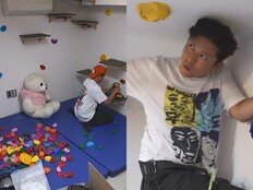 김대호, 집 안에 클라이밍장 만들었다…홍제동 대베레스트