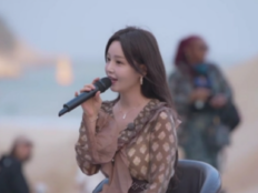 남규리, 생애 첫 버스킹에 해운대 들썩…“함께해 기뻐”