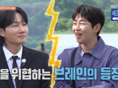 이용진, 딘딘도 긴장시켰다…‘1박2일’ 새 브레인 등극
