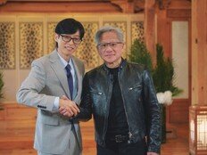 젠슨 황, 삼겹살 회동 비화 공개…화사 향한 팬심까지 (유퀴즈)