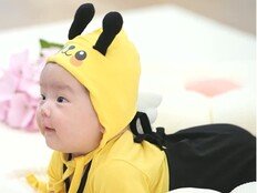 곽튜브 子 태산, 카메라 보자 ‘방긋’…모델 포스 (슈돌)
