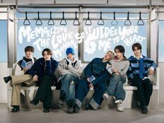 월드컵 공식 응원가 부른 TWS, ‘청량 독기’로 ‘붉은 악마’ 깨운다