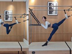 클라라 여전하네…레깅스 美친 몸매 감탄만
