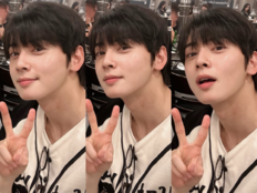 차은우, 군백기 잊게 한 근황…여전한 ‘얼굴 천재’ [SD셀픽]