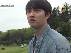 도경수 광기 “형! 똥 치우라고요!” (콩콩팜팜)