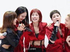 쥬얼리 20년 만에 완전체 무대…눈물 흘리며 열창 “보고 싶었어”