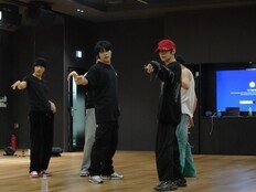 제로베이스원, ‘TOP 5’ 제작기 공개…연습실 꽉 채운 열정