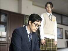 소지섭, 딸 보는 앞에서 무릎 꿇었다…주상욱과 살벌 대치 (김부장)