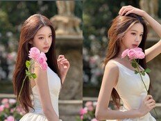 장원영 명화 같은 비주얼…팬 사랑 더 아름다워 [DA★]