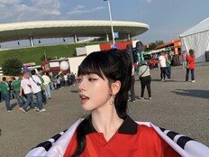 월드컵 중계 하는 버추얼 아이돌 플레이브,치지직에서 같이보자