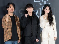 “공포·사랑·집착 담았다”…신민아표 1인 2역 스릴러 ‘눈동자’ (종합)[DA현장]