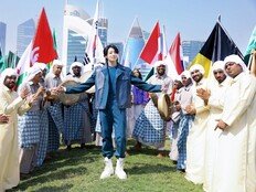 BTS 정국, 월드컵이 다시 불렀다…‘Dreamers’ 역주행
