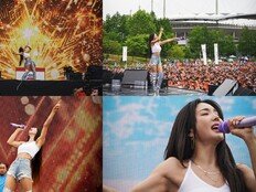바다, 믿고 듣는 라이브+에너지…여름 페스티벌 접수