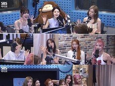 라도♥윤보미 결혼식 어땠나…스테이씨 “축가 전부터 눈물”