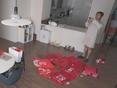 “축구에 미친 사람 같아”…코드쿤스트, 응원 위해 ‘이것’까지? (나혼산)
