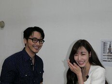 티파니, ♥변요한 커피차에 하트…신혼부부의 달달 외조 [SD셀픽]