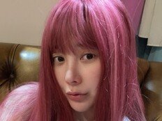 서인영, 파격 핑크 헤어 공개…인형 같은 비주얼 [DA★]