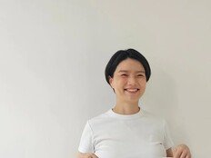 안영미 “둘째 낳고 올게요”…만삭 D라인에 환한 미소 [SD셀픽]