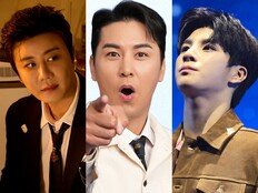 진해성·장민호·정동원, ‘트롯픽’ 명동 전광판 특전 주인공