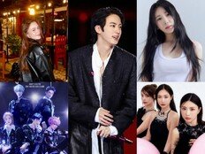 방탄소년단 진, 아이돌픽 위클리 최다 득표…플레이브·이채연·브브걸·Krystal Mejes 각 부문 1위