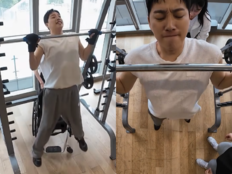 ‘송지은♥’ 박위, 휠체어서 벌떡…전신마비 후 놀라운 재활 근황 (동상이몽2)