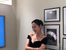 손예진, ♥현빈 또 반할 우아美…블랙 드레스 자태 ‘눈길’ [DA★]